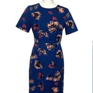 J. Crew flower dress